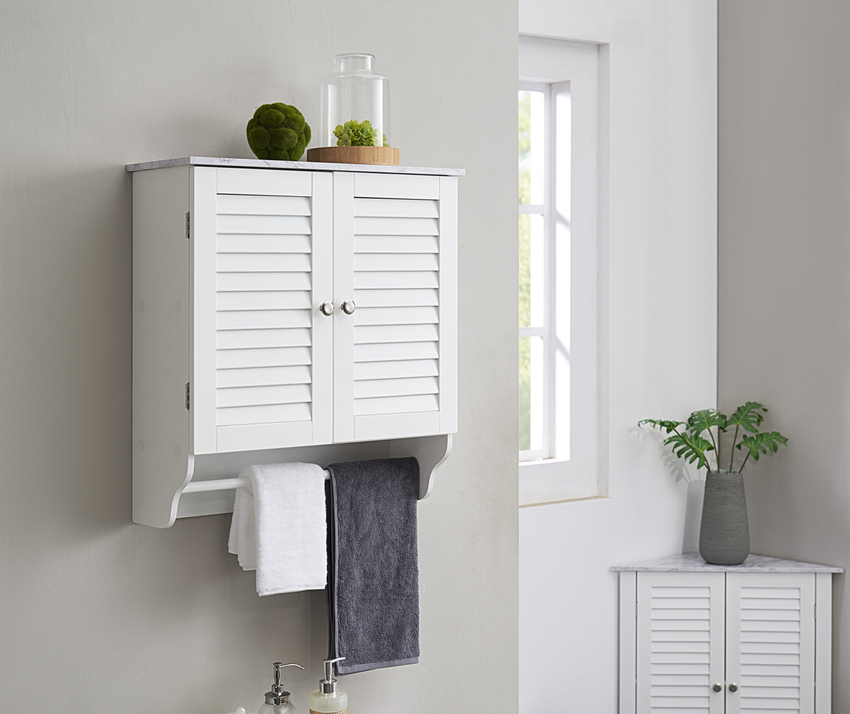 Trevita Wall Mounted Bathroom Storage Cabinet Medicine Chest With