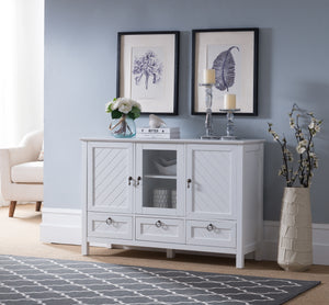 Newport Sideboard Buffet Console Table With Storage Cabinets