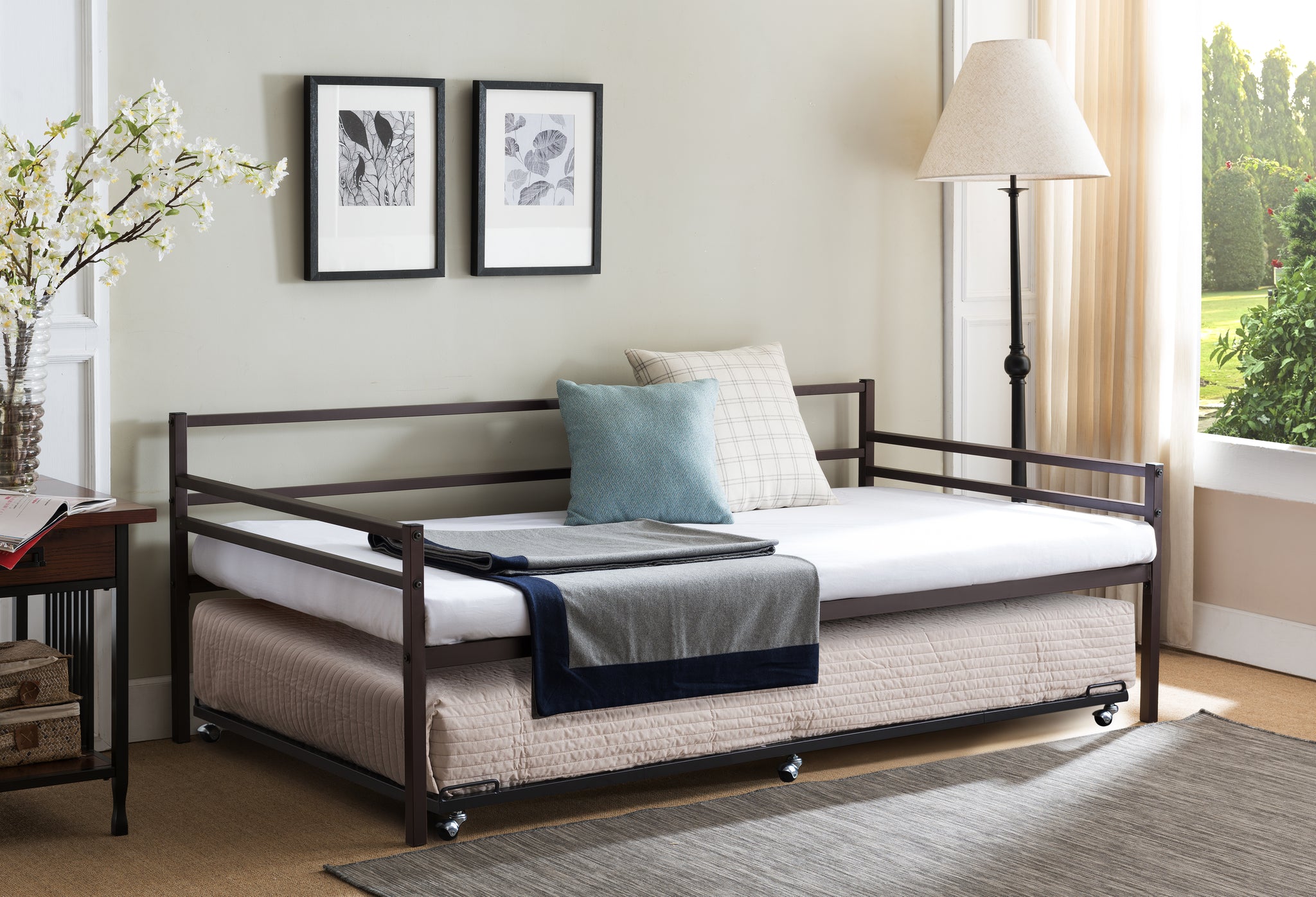 jcpenney daybed with pop up trundle bed