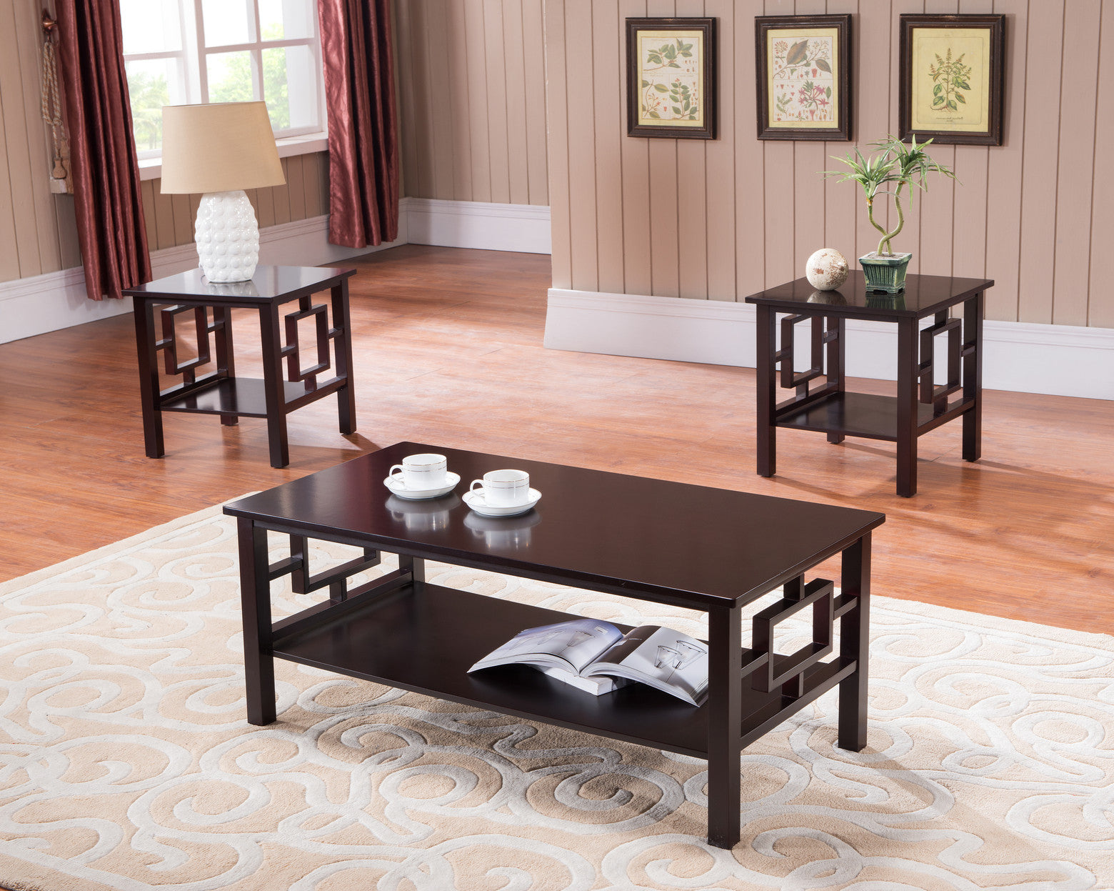 3 Coffee Table Set For Living Room