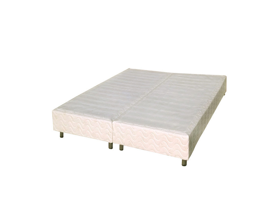 Mattress Box Spring Foundation With Legs - No Bed Frame ...