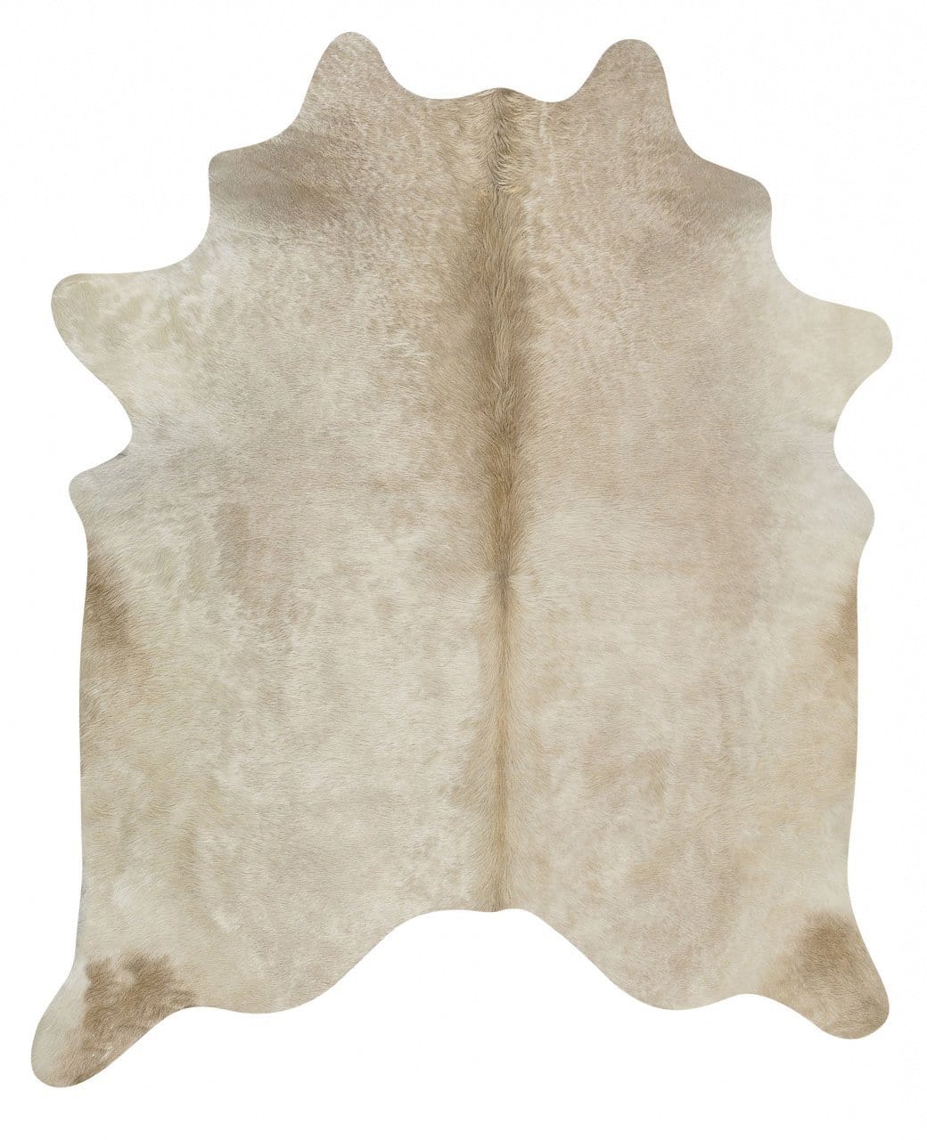 Buy Natural Cowhide In Champagne At Cheapest Rugs Online