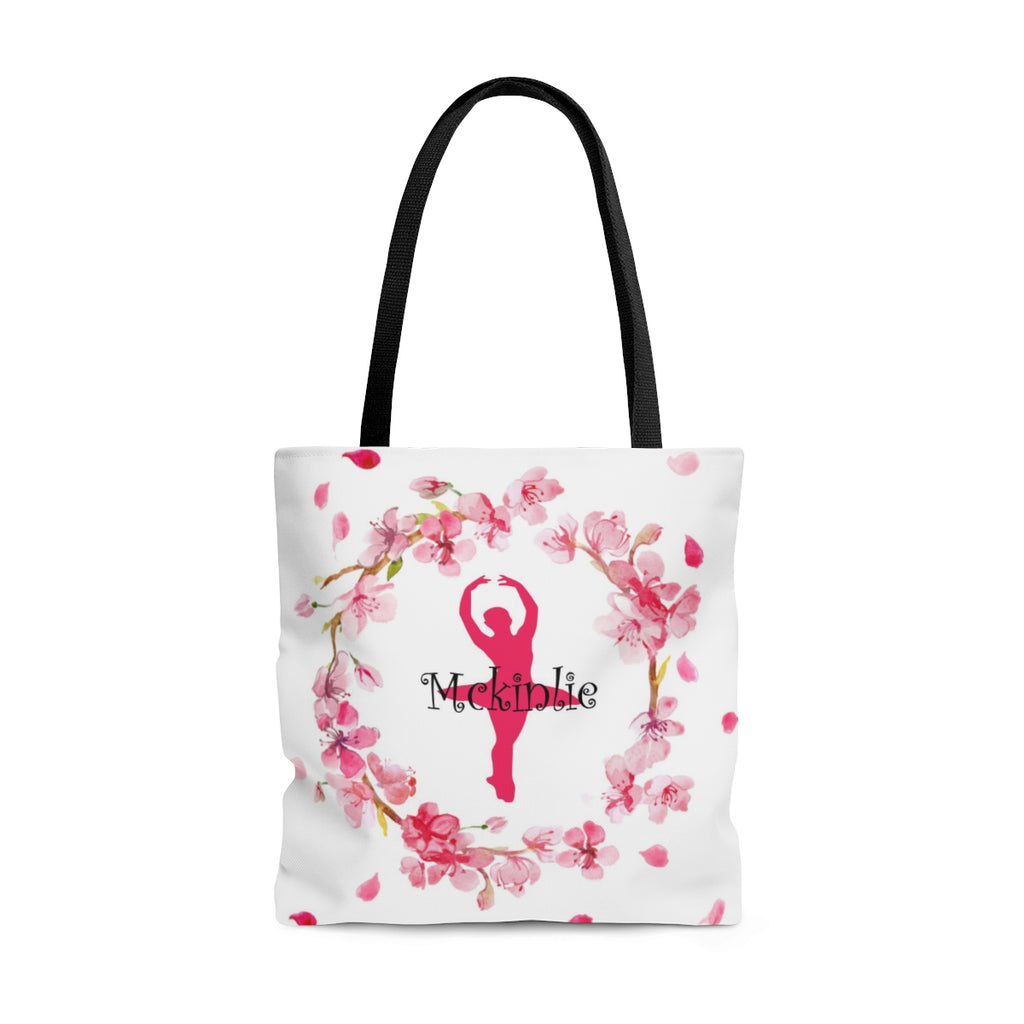 personalized ballet bag