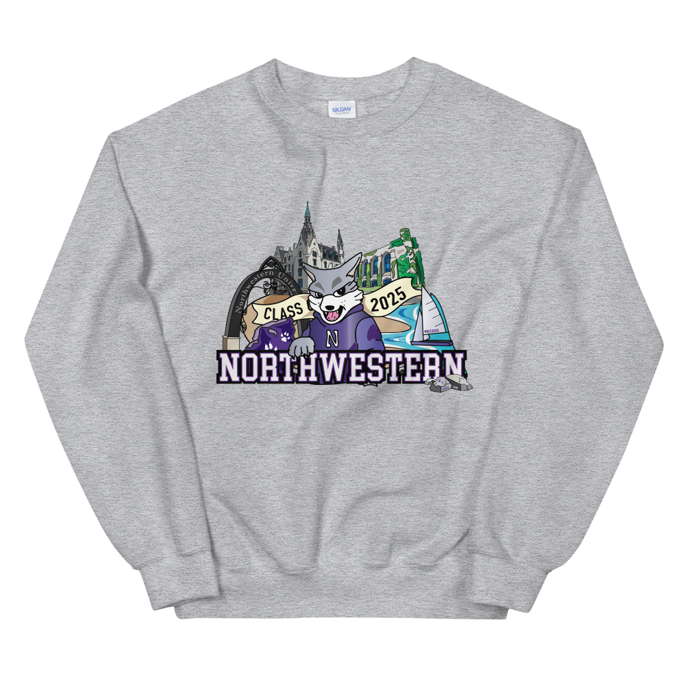 Northwestern Supreme Hoodie