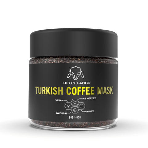 natural Turkish coffee mask