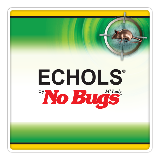 1 Pack = 2 Traps Roach, Cockroach Killer Glue Trap ECHOLS No Bugs