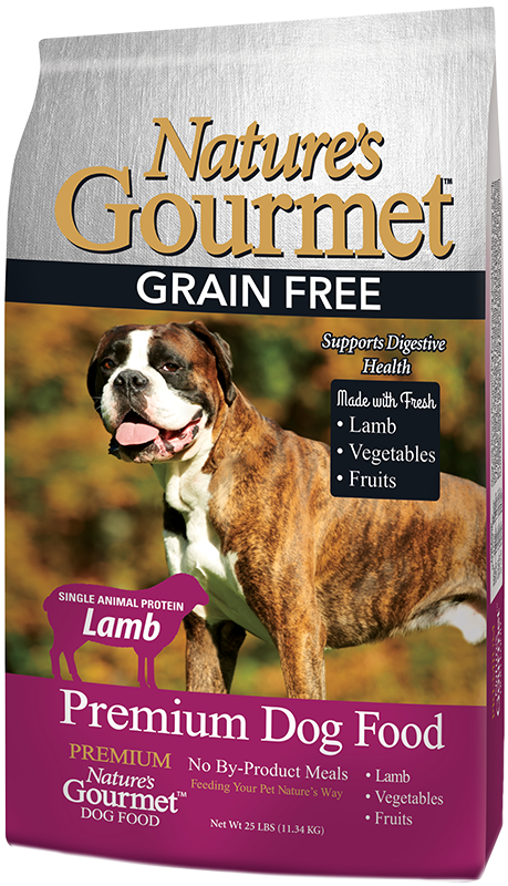 Nature's Gourmet™ | Dog Food - Premium Grain Free | Lamb ...