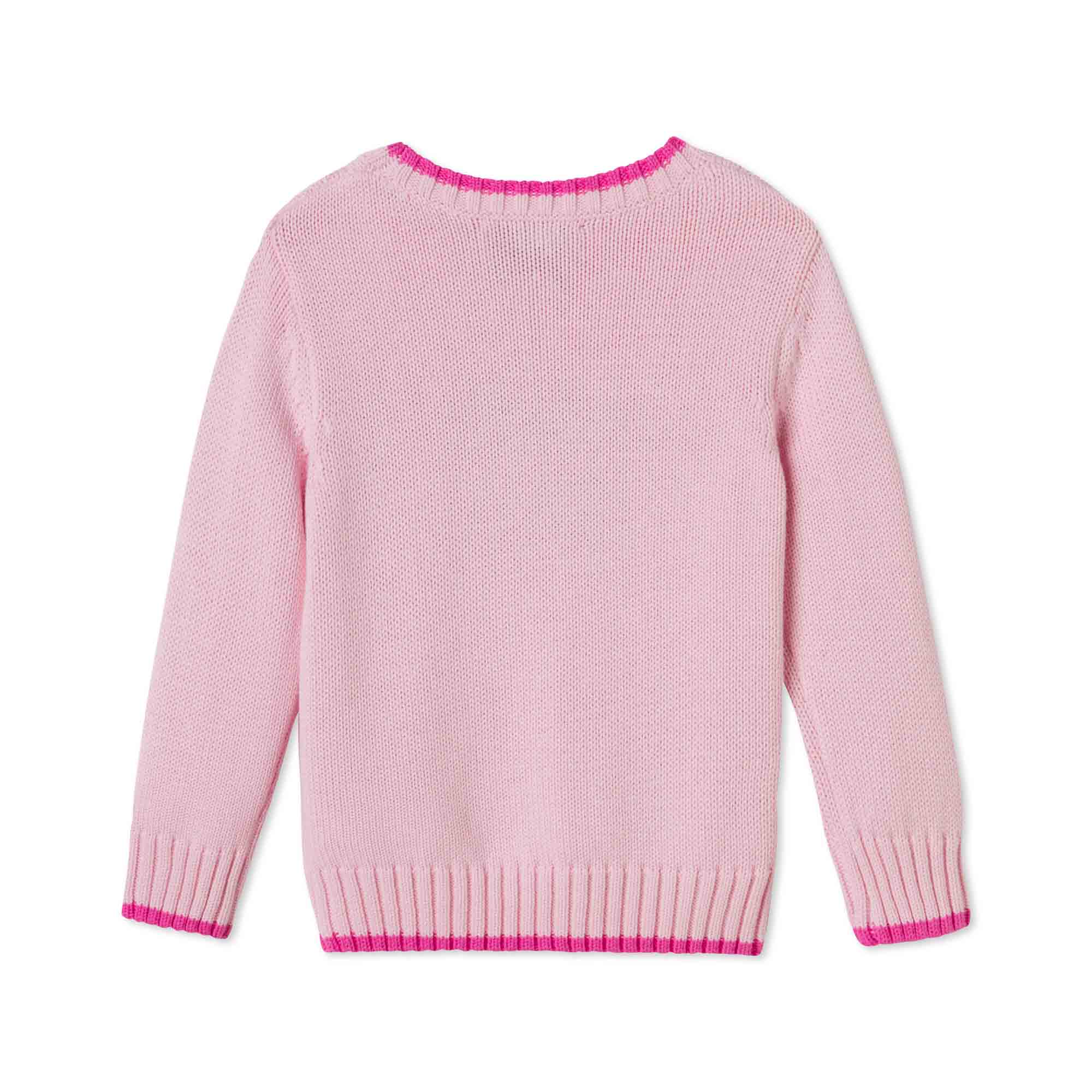 Charlie Birthday Girl Sweater, Lilly's Pink - Classic Prep