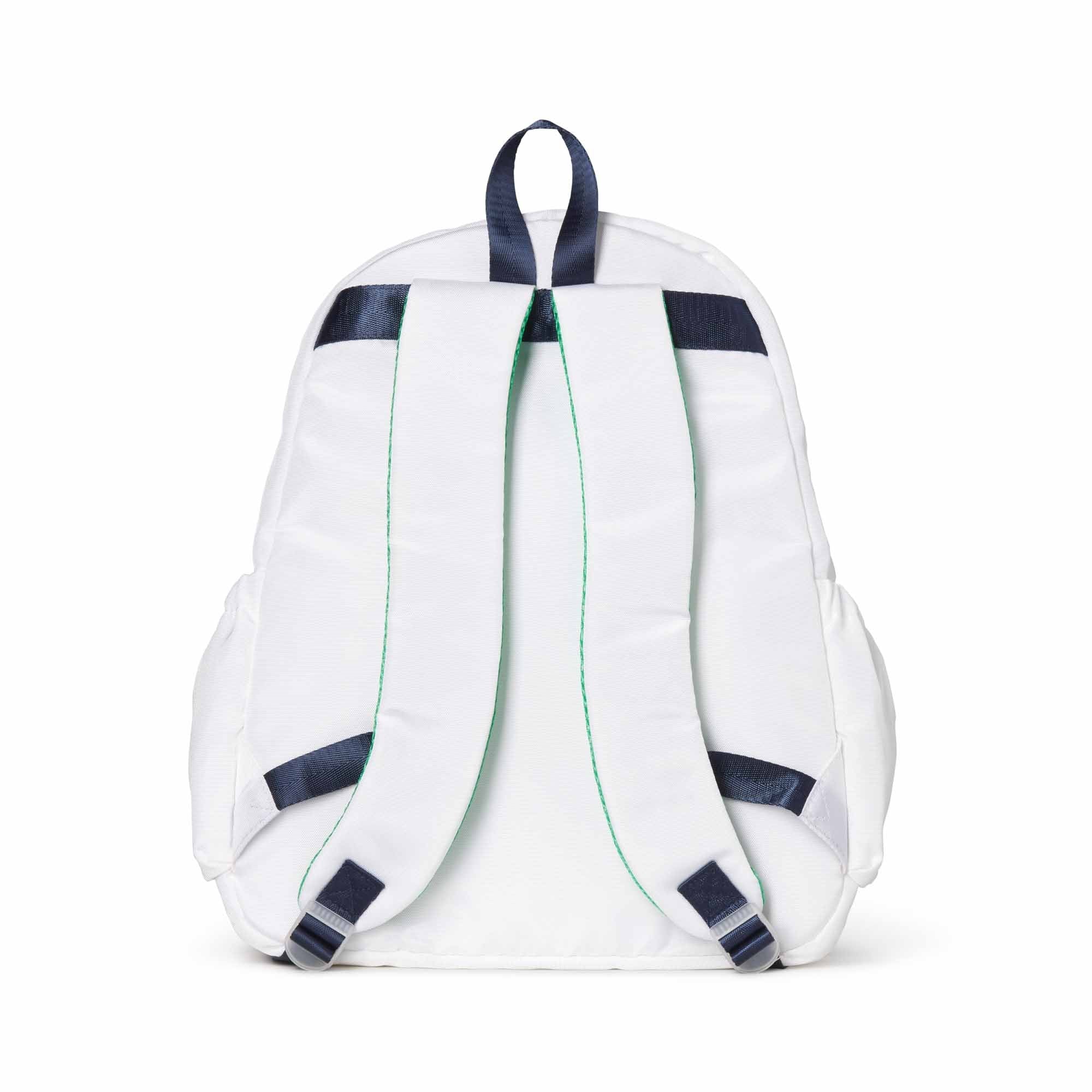 Verzoenen Laag Suradam Game On Tennis Backpack, Bright White - Classic Prep