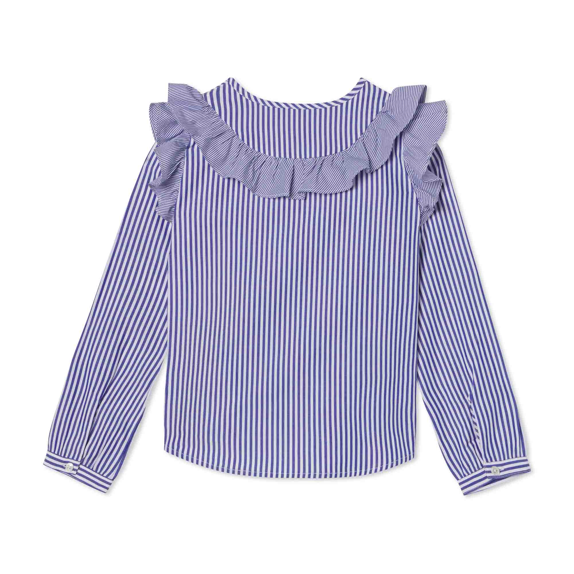 Gemma Top, Roman Stripe - Classic Prep