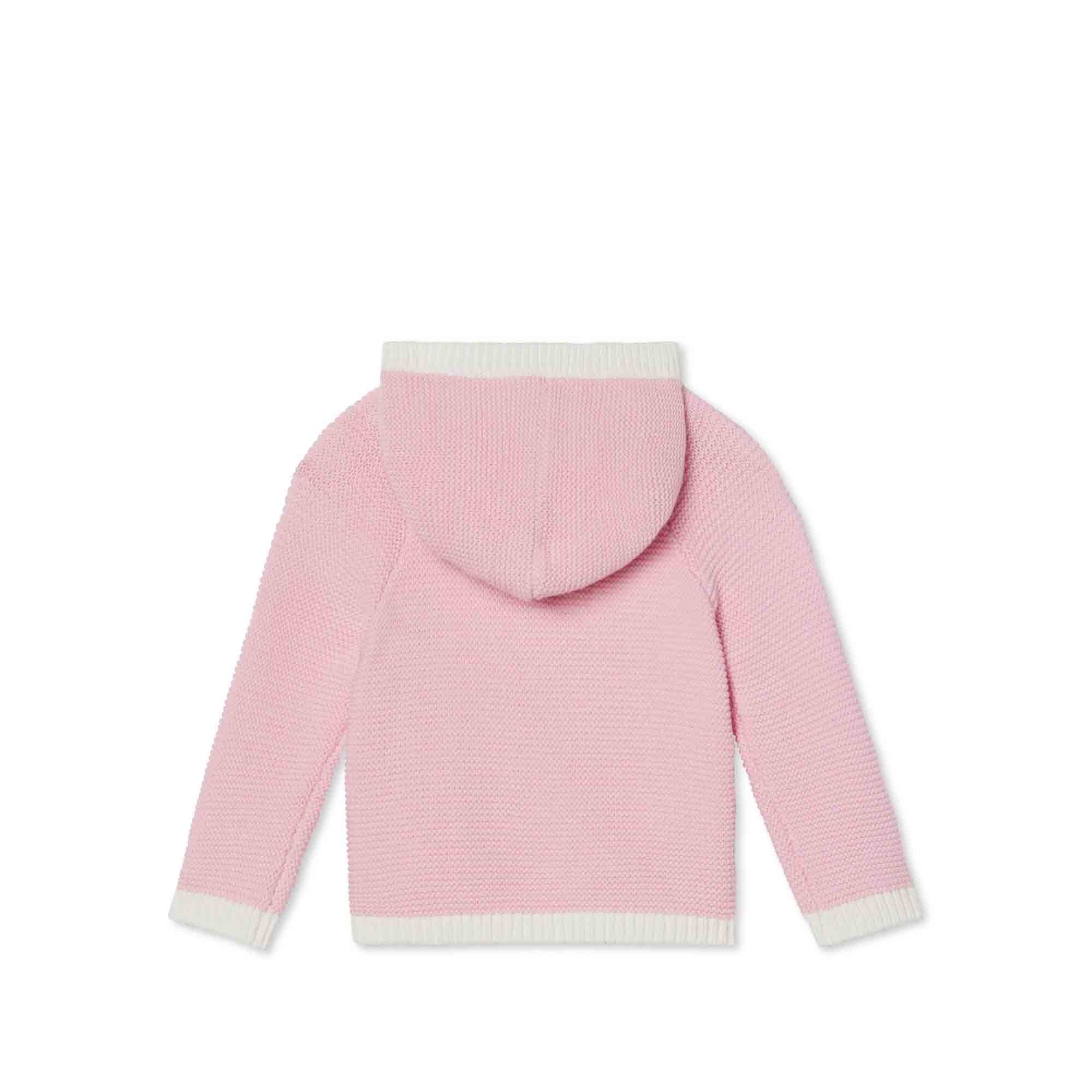 Leidinggevende Stier grootmoeder Logan Hooded Sweater Set, Lilly's Pink - Classic Prep