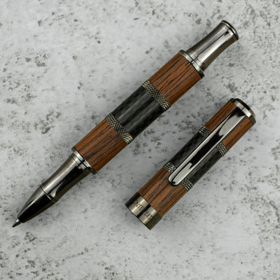 Monteverde Regatta Explorers Limited Edition Fountain Pen, Walnut 