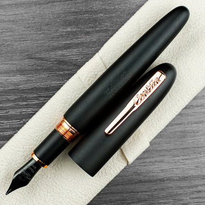 Conklin All American Fountain Pen - Matte Black/Rose Gold (Limited