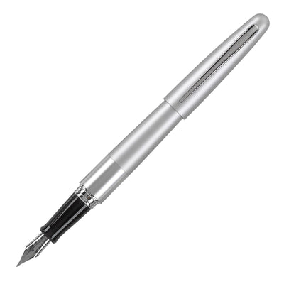 Pilot Mr Metropolitan Collection Ballpoint Pen Black Ink Silver Barrel