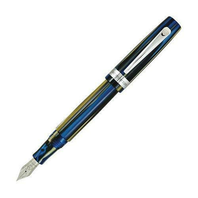 Monteverde Giant Sequoia Fountain Pen, Southwest Blue Brown – Pen