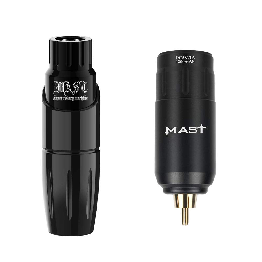 Powerful Mast Tour Pro With Battery Set Tattoo  Ubuy India