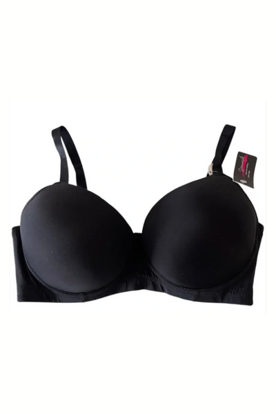 34A BLACK MULTI WAY BRA – Jeans Warehouse