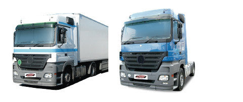 MERCEDES BENZ ACTROS MP2/MEGA 2003-07