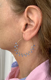 Crystal Persuasion - Hoop Earrings