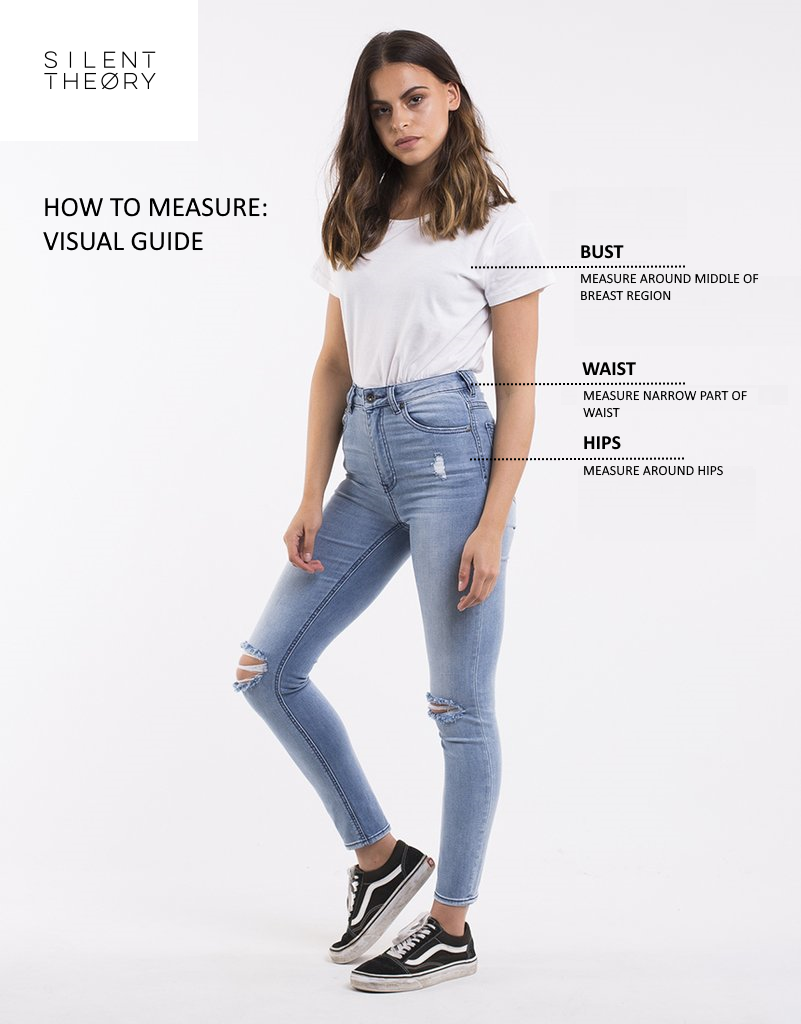 Find Your Size Guide: Clothing Size Chart for Perfect Style