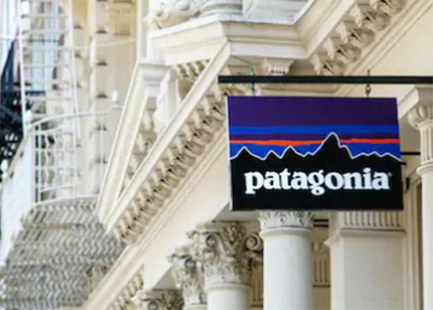 Patagonia sign