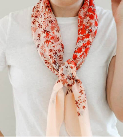 tie loop scarf
