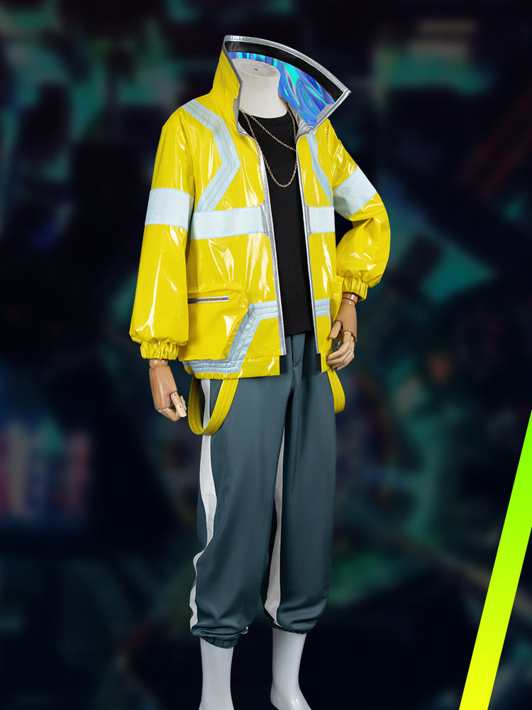 Anime Cyberpunk Edgerunners David Cosplay Costume Anime Cyberpunk:Edg –  fortunecosplay