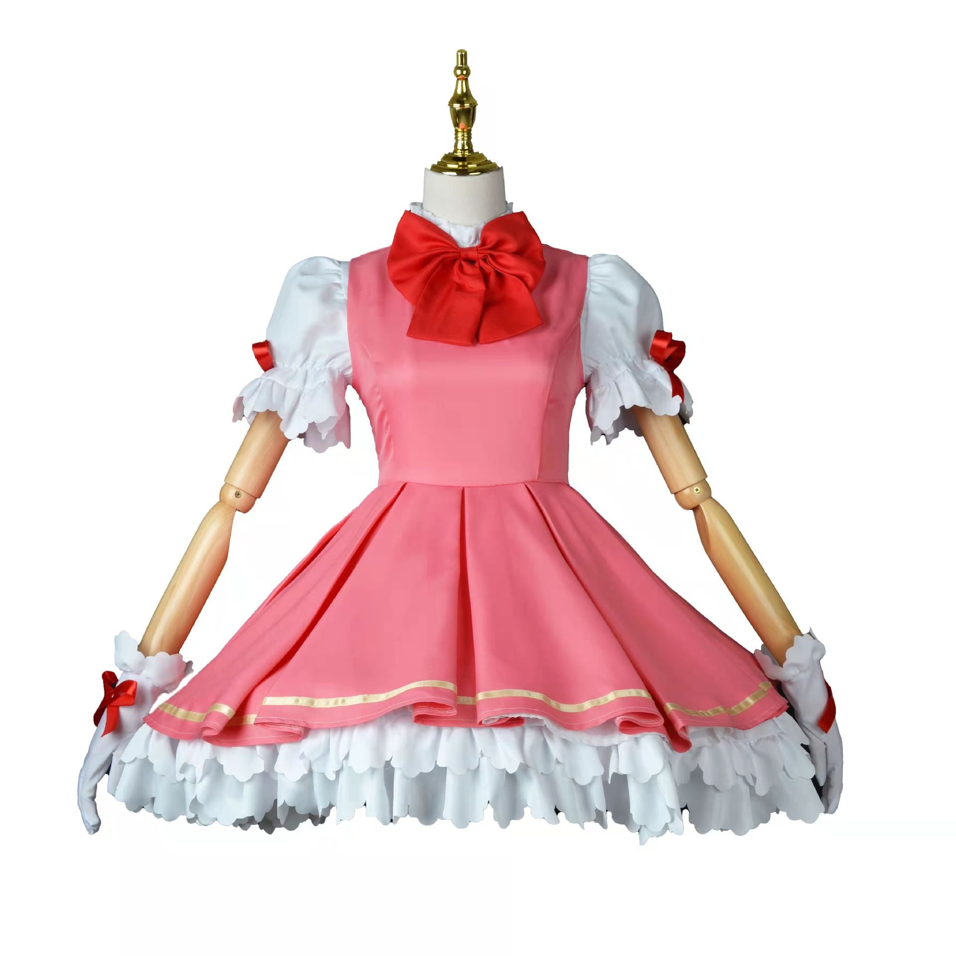 Rulercosplay Anime Sakura Sakura Dress Cosplay Costume