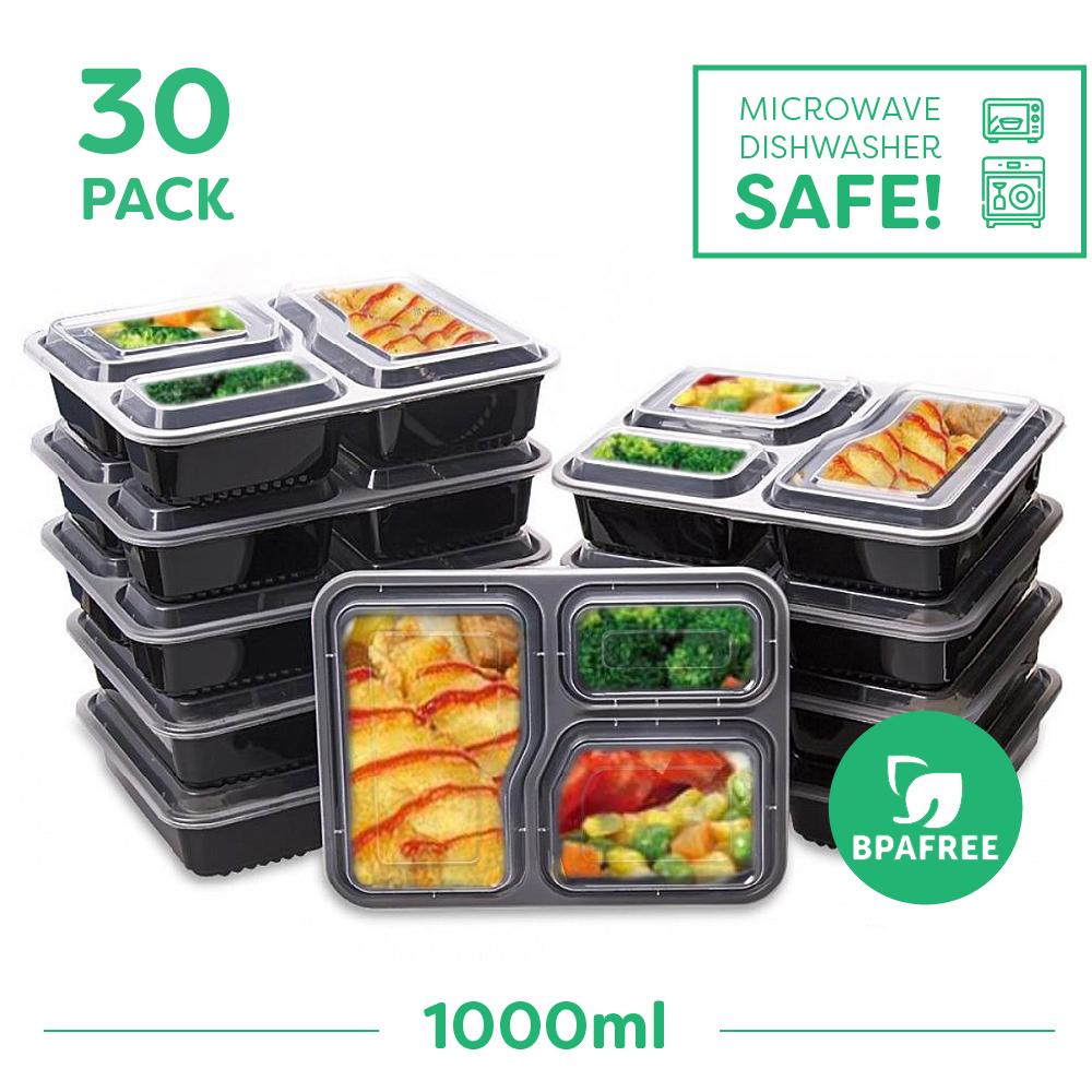 30 x Bulk meal prep containers | Australia wide free delivery – Jugglebox
