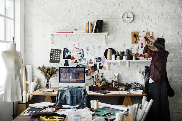 Why “Messy” Workspace Interiors Work - Home Artisan