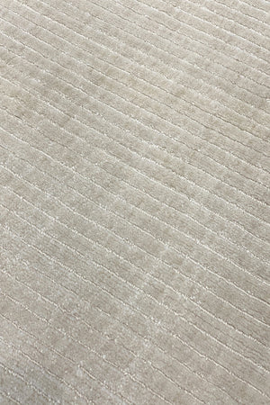 Pearl Radiance Hand Loom Carpet (6x4) By Qaaleen