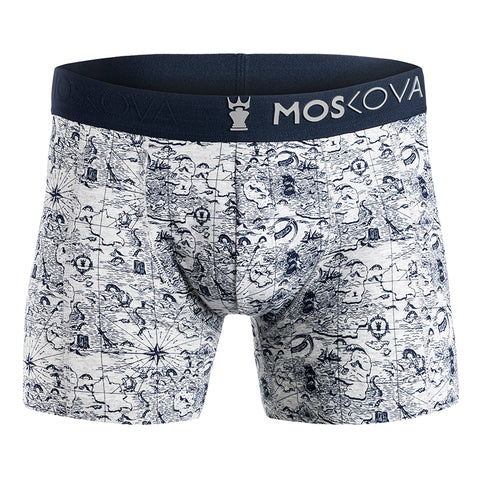 BOXER M2 COTTON - MAPG - MAP GREY