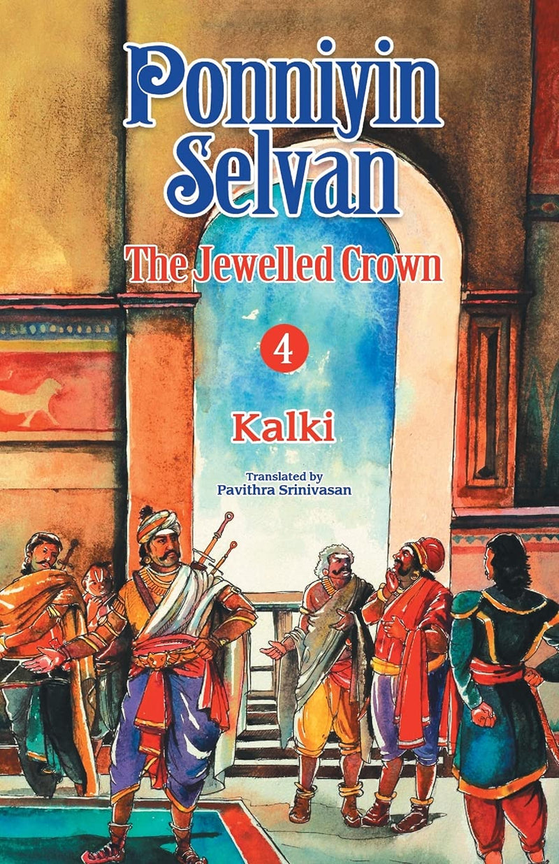 my favourite book ponniyin selvan essay