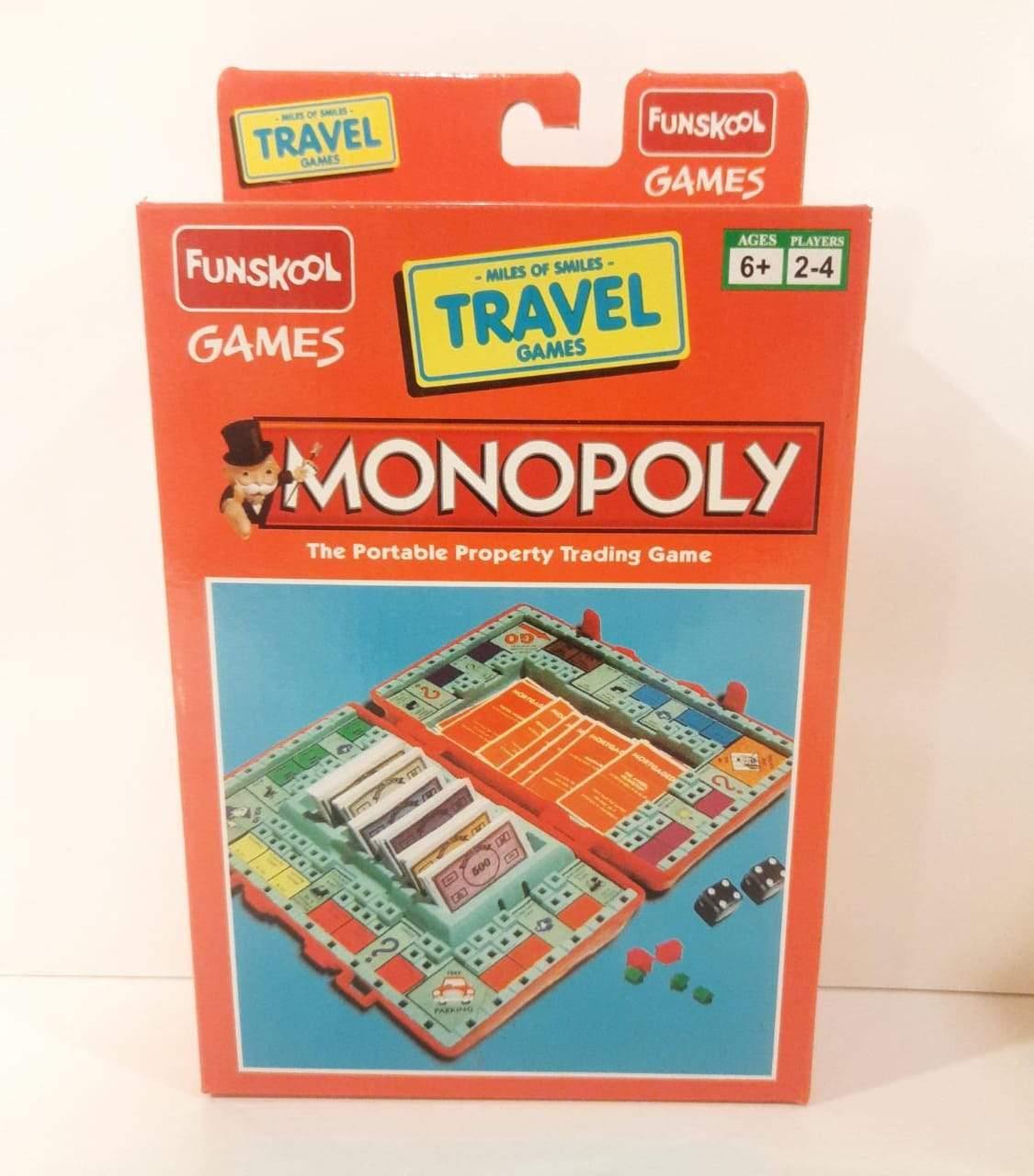 travel square monopoly