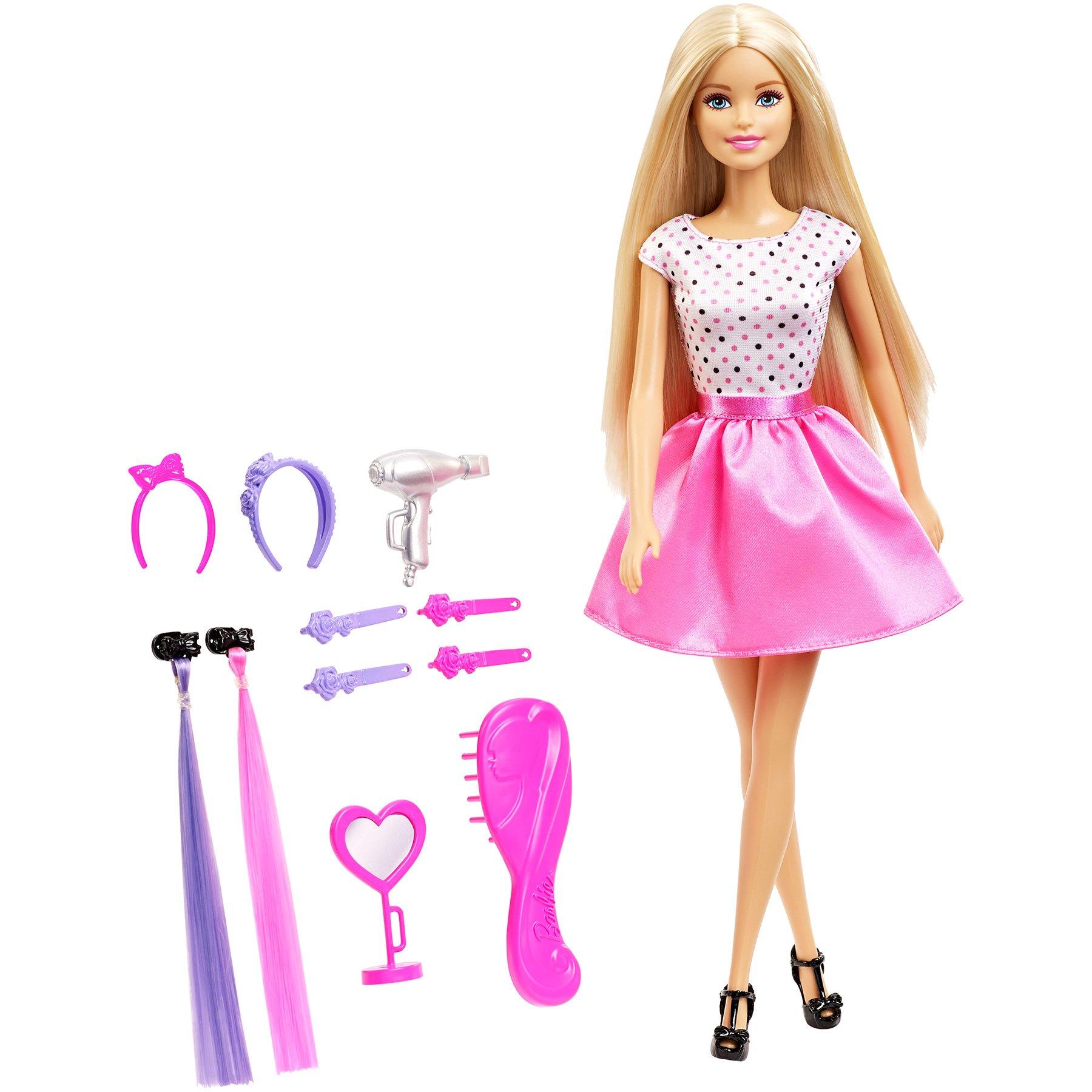 Barbie Fantasy Hair Doll  Accessories Long India  Ubuy