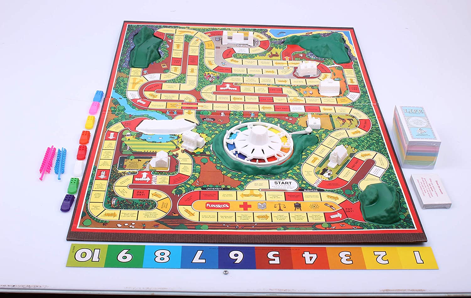 the game of life board game