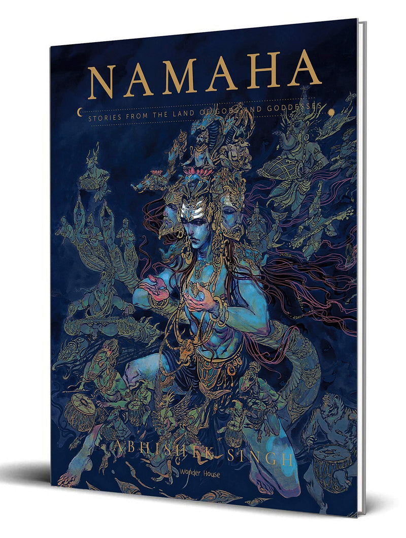 namaha stories from the land of gods and goddesses