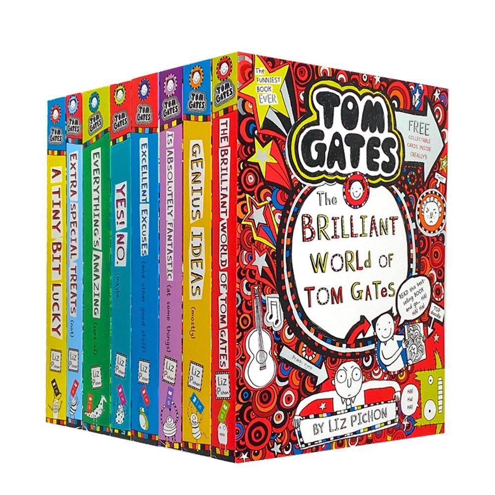 TOM GATES THE FIRST BRILLIANT SET BOOK 1 TO 8 Odyssey Online Store