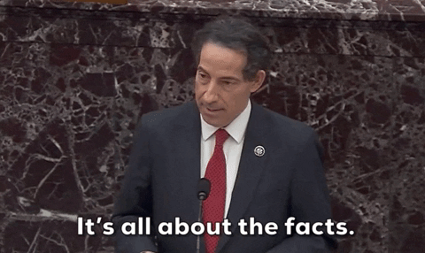 It's all about the facts GIF
