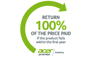 Acer reliability and price promise