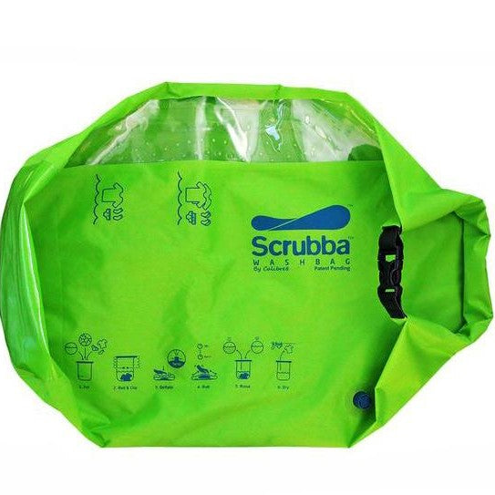 SCRUBBA WASHBAG TUTORIAL  HOW TO USE IT, DOES IT WORK? OFFGRID