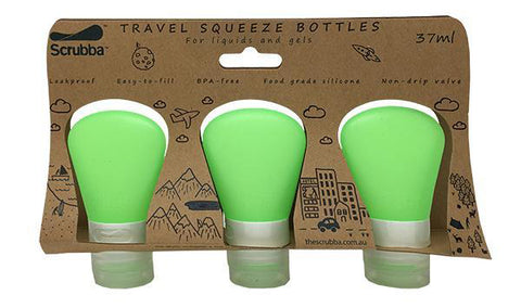 Scrubba Travel Tubes