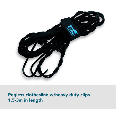 Scrubba Travel Drying Combo for inflatable hangers & clothesline.