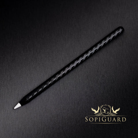 apple pencil carbon fiber skin sopiguard