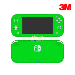 green nintendo switch lite