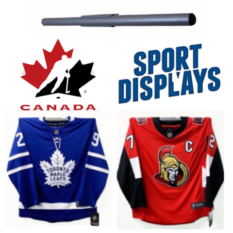 hockey canada, jersey hanger, jersey mount, jersey display