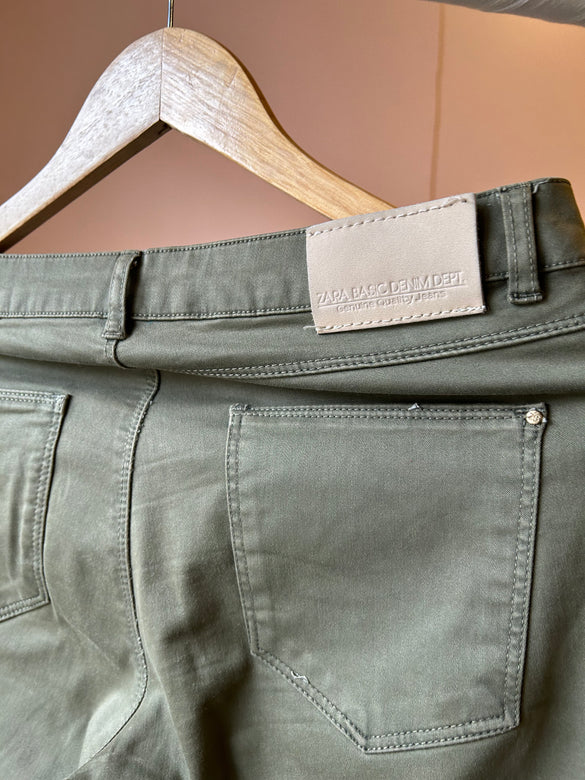 Olive Green Pant (PL-117)