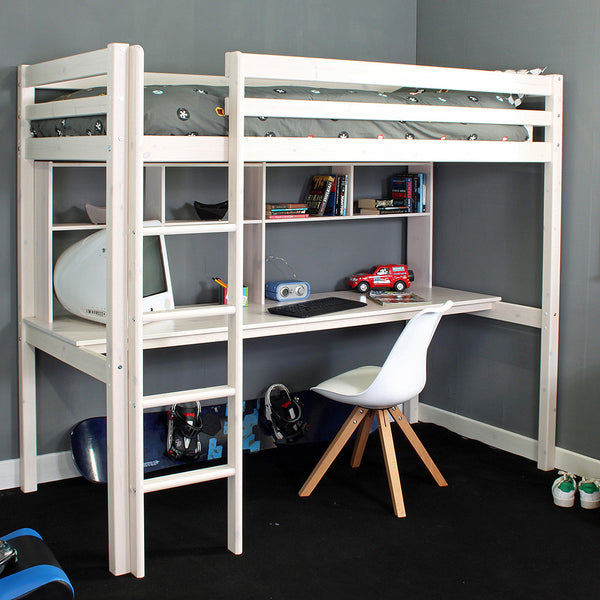 High Sleeper Loft Beds With Sofabed Futon Sofa Desk Storage