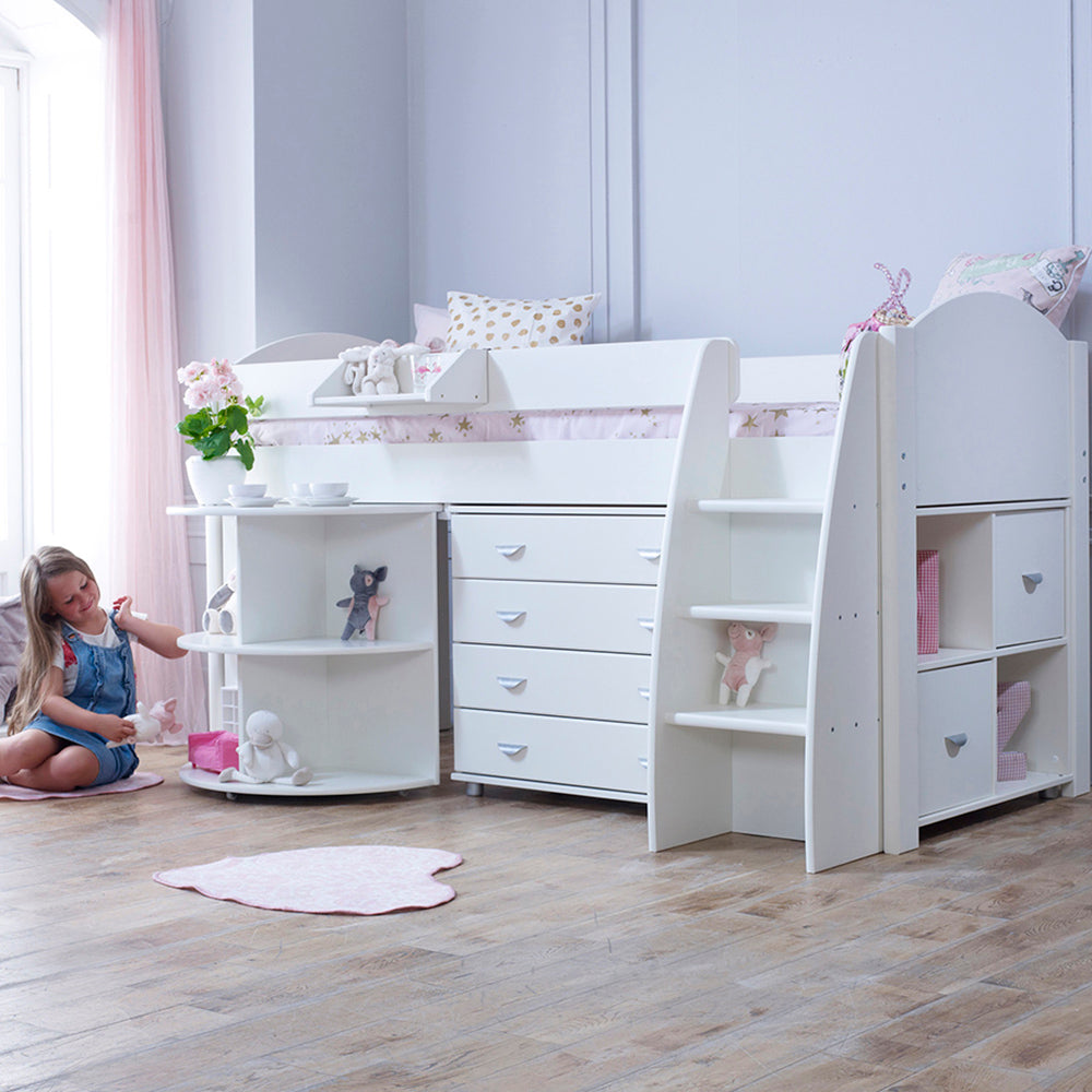 cabin bed with drawers