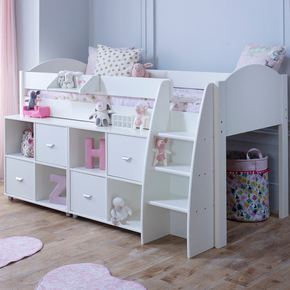 cabin bed with storage